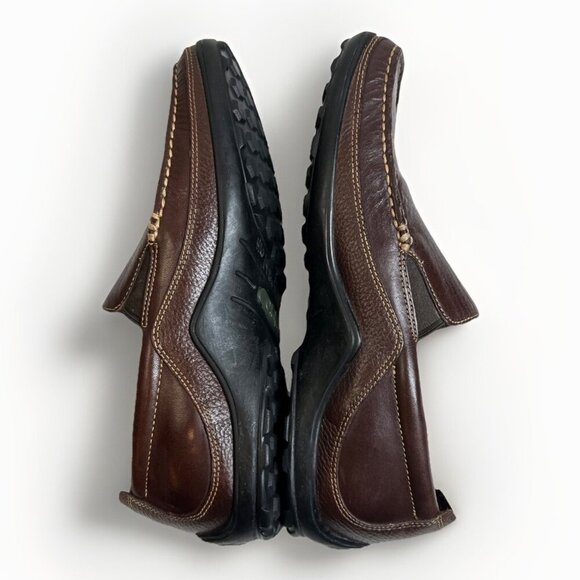 Cole Haan Tucker Venetian Brown Leather Loafers Driving Mocs Men’s Size 9 M main image 5